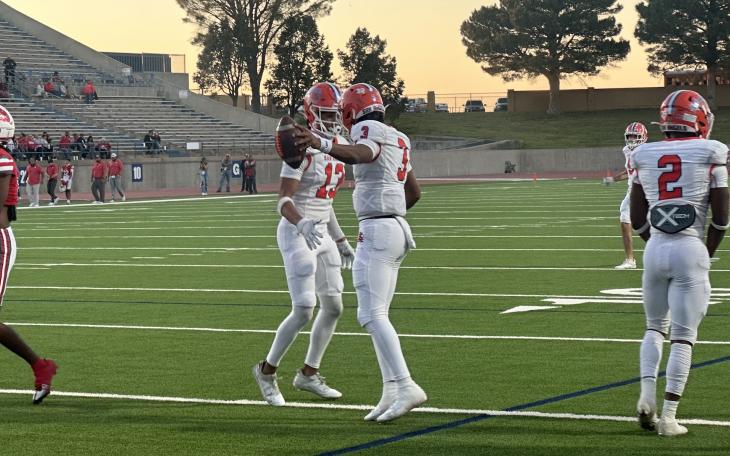 Central Bobcats in action against Odessa High 2023