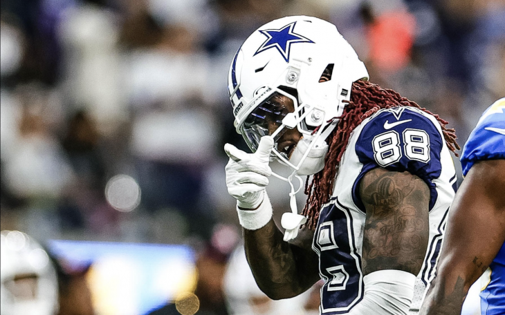 Dallas Cowboys CeeDee Lamb