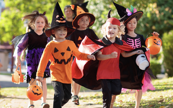 Trick or Treat Halloween