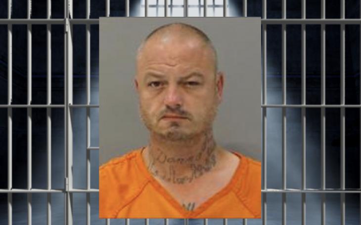 Bobby Daniels, 42, of San Angelo, Arrested