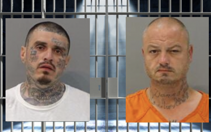 David Rios (L) Bobby Daniels (R)