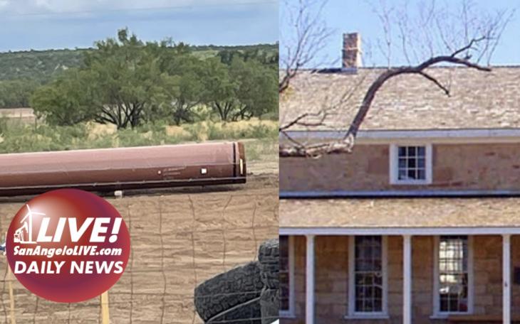 LIVE! Daily News | The Matterhorn Pipeline and a Haunted Fort Concho!