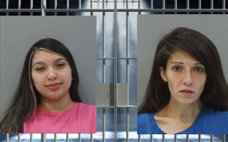 Jasmin Vasquez (L) Shanna Kauffman (R)