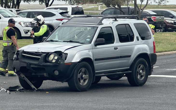 Crash at Jackson and University