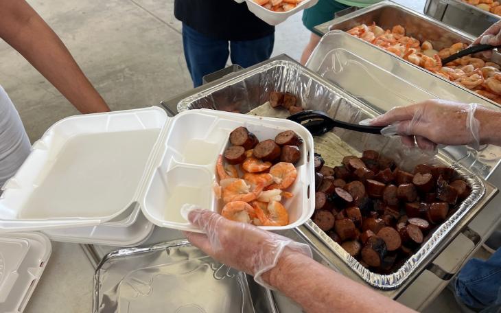 Shrimpfest 2023 (Courtesy San Angelo Rotary)