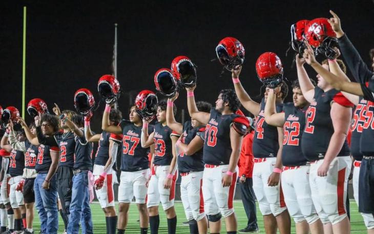The Slaton Tigers played the Kermit Yellowjackets on Friday, Oct. 27, 2023.