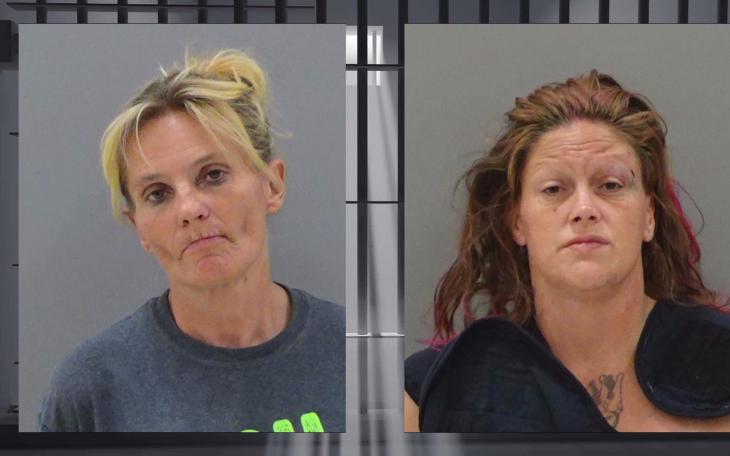 Kimberly Ann Hunsaker (L) and Kelli Hubble (R)