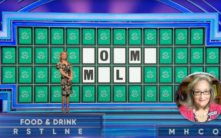 Aimee McGinness (inset) is set to compete on the Wheel of Fortune on Thursday, Nov. 20, 2023.