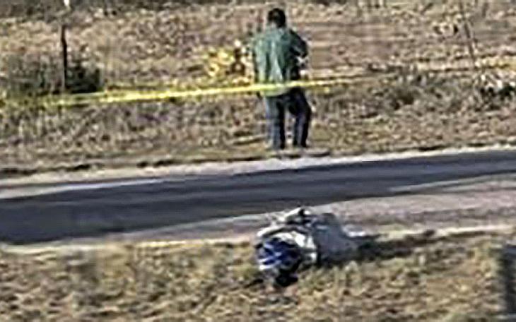 Witnesses reported finding a body bound in duct tape and wrapped in a tarp on the side of Interstate 10 near Ozona on Nov. 17, 2023.