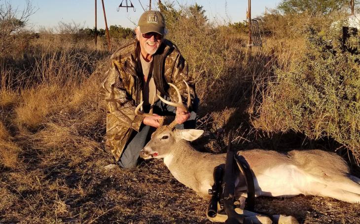 Robert &quot;Bob&quot; Isaacks was an avid hunter and owned a ranch in Val Verde County called The Pistol Ranch, named after his dog.