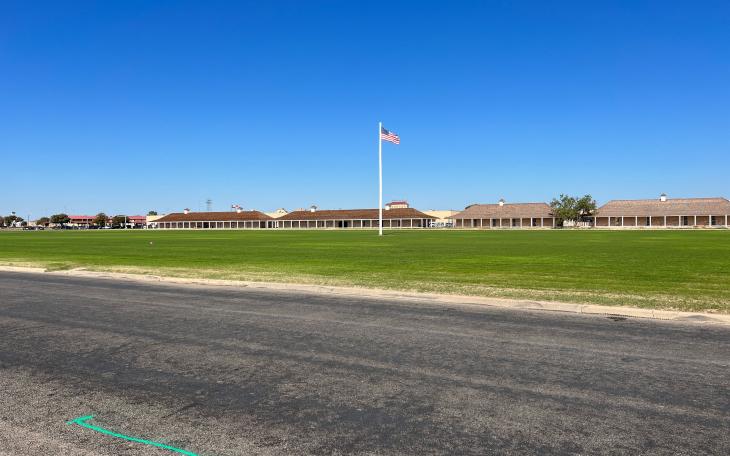 Fort Concho in San Angelo pictured in early November 2023