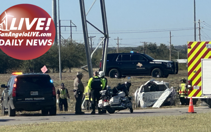 LIVE! Daily News | Major Crash Destroys White Pickup