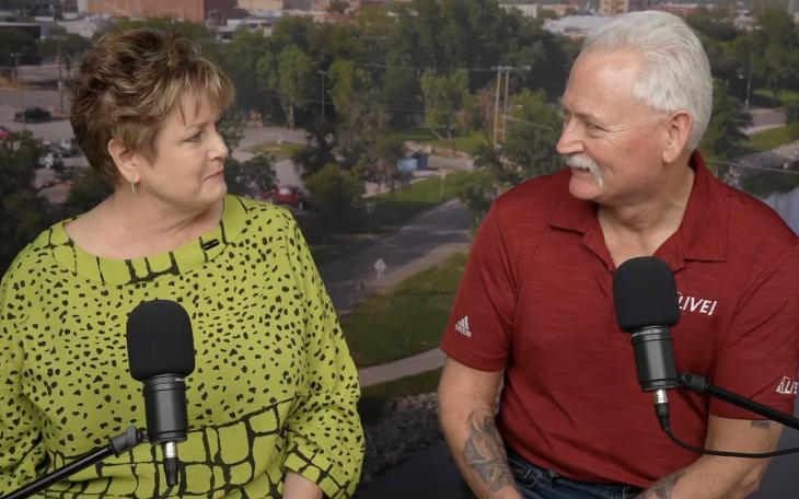 Beth Uherik and Yantis Green talk about the Friends of Fairmount