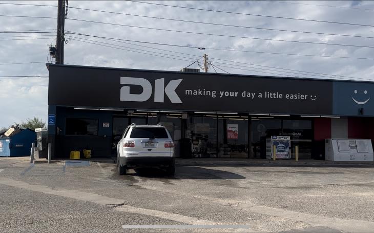 DK Gas Station at Southwest Blvd. and Loop 306
