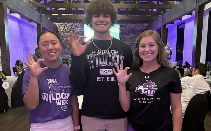 Central High School's Colin Leonard signs with Abilene Christian University