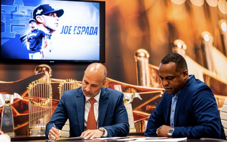 Joe Espada Hired as the Houston Astros New Manager