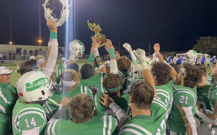 The Wall Hawks are 2023 Area Champions