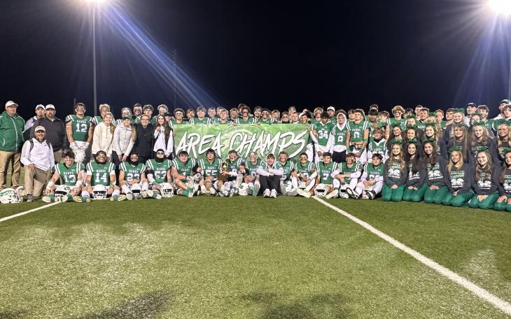 2023 Area Champions: Wall Hawks