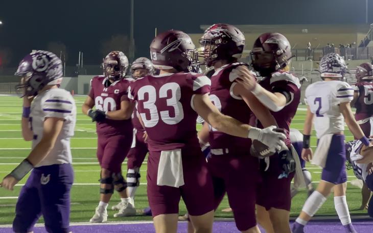 Ganado Defeats Mason in the Area Round