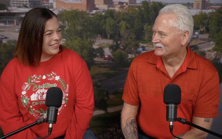 Sara Ross with Fort Concho talks &quot;Christmas at Old Fort Concho&quot;