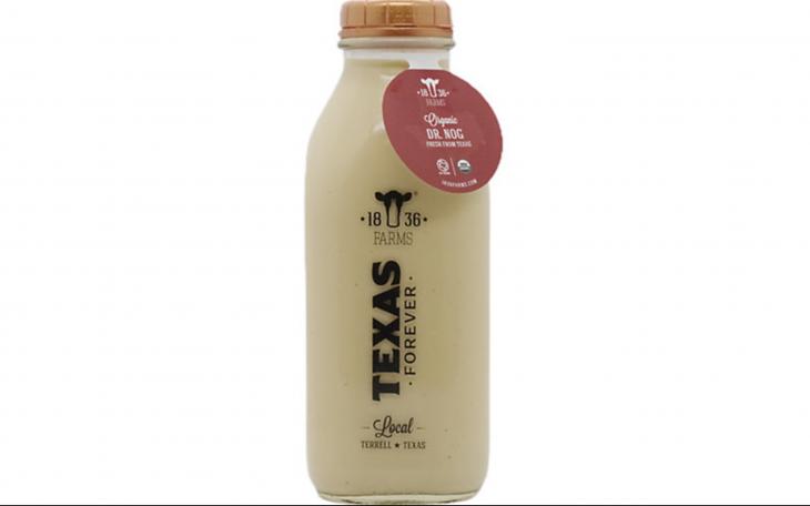 Dr. Nog (Dr. Pepper Flavored Eggnog)