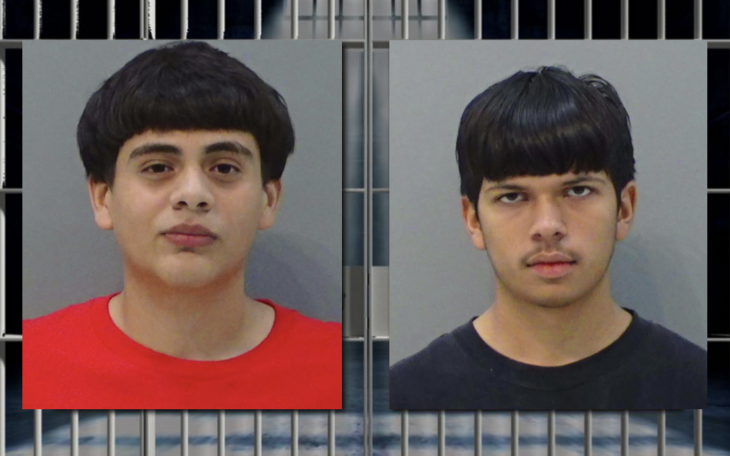 Kristopher Lozano and Nicholas Martinez Indicted