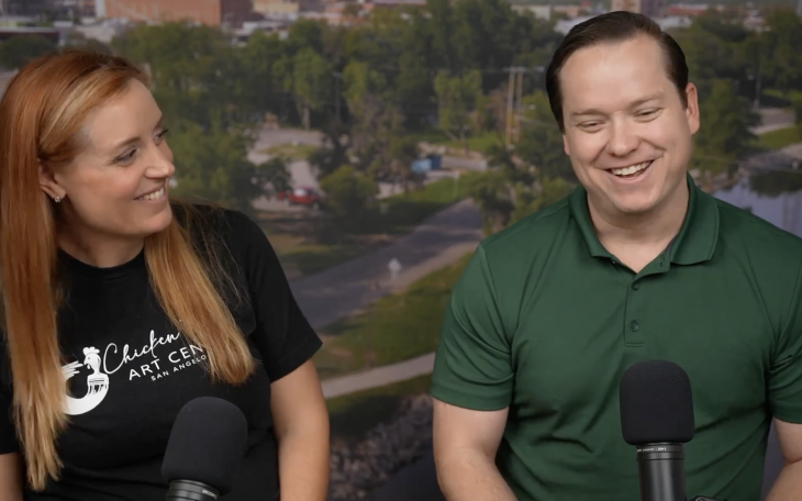 LIVE! Exclusive | Chasity Oakes with the Chicken Farm Art Center