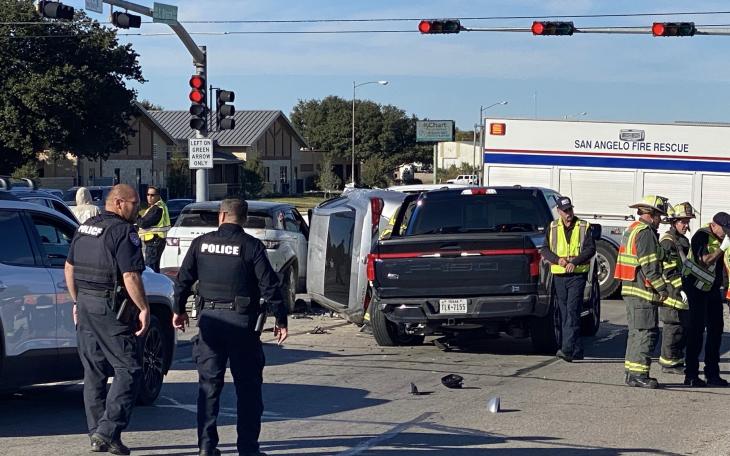 Crash at South Bryant and Jackson