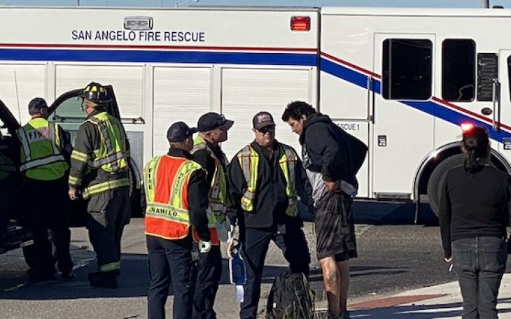 Driver in Major Rollover Crash Taken into Custody