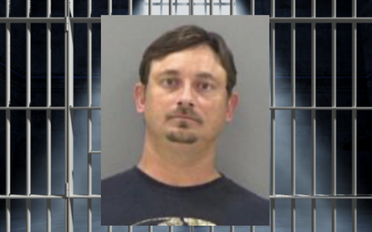 Thomas Thornton, 34, of San Angelo, Arrested