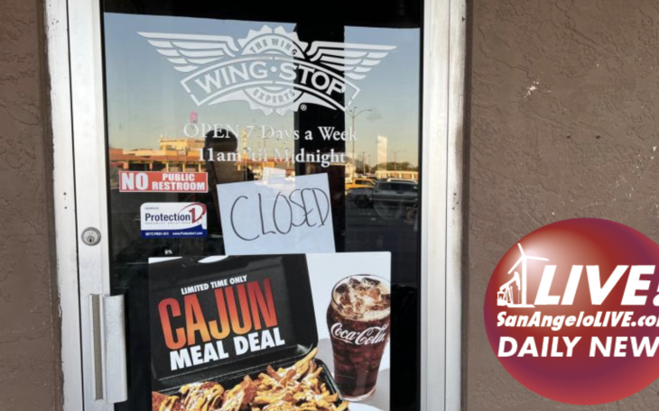 LIVE! Daily News | West Texas Wingstop Empire Comes To San Angelo!