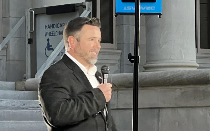 Travis Griffith is Running for San Angelo Chief of Police (LIVE! Photo Yantis Green)