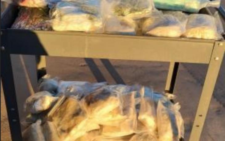 Meth, Coke, Heroin at Antelope Wells (Courtesy CBP)