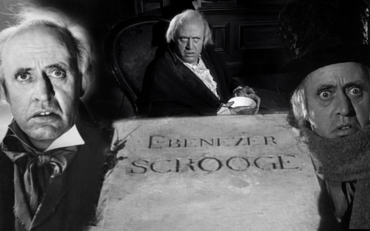 Three Ghosts for Scrooge (Courtesy Horror Land)