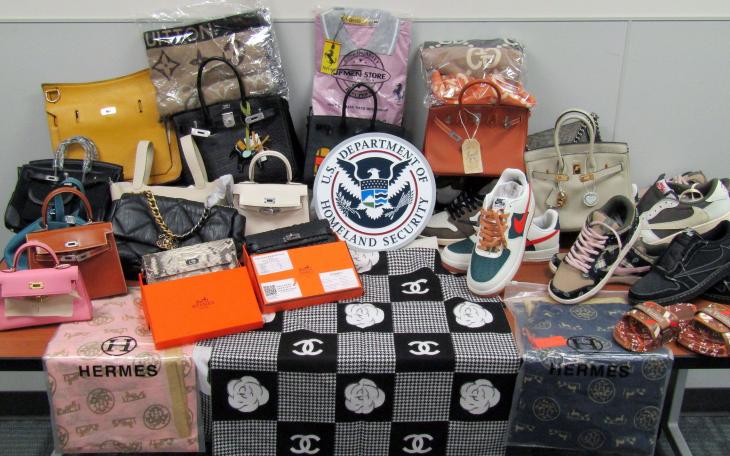 Counterfeit Items (Courtesy CBP)