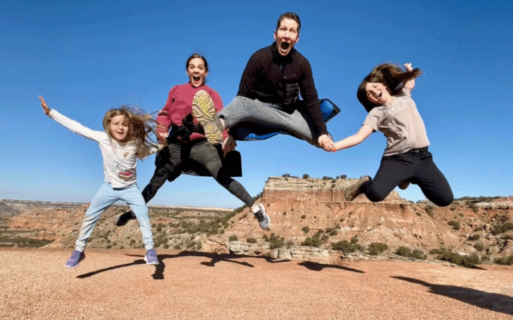 TPWD Family Pic of the Year (Courtesy TPWD)