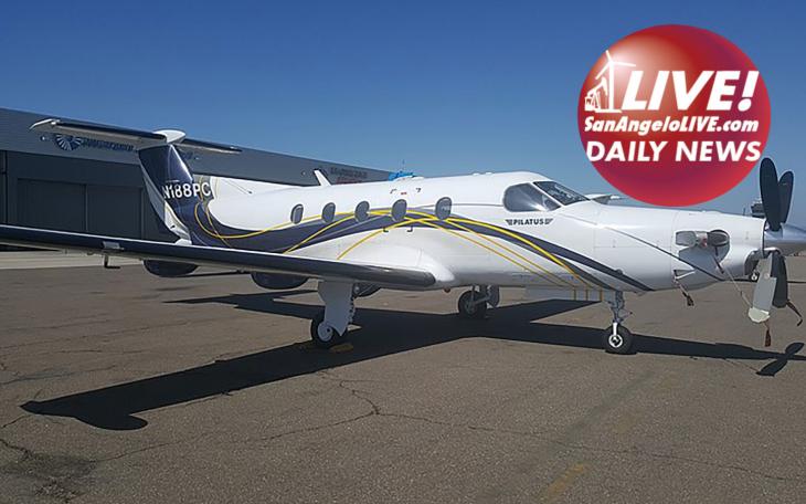 The Pilatus PC-12/NG N188PC by Don Ramey Logan from Wikimedia Commons by Don Ramey Logan, CC-BY-SA 3.0. This photo was taken on Sept 21, 2019