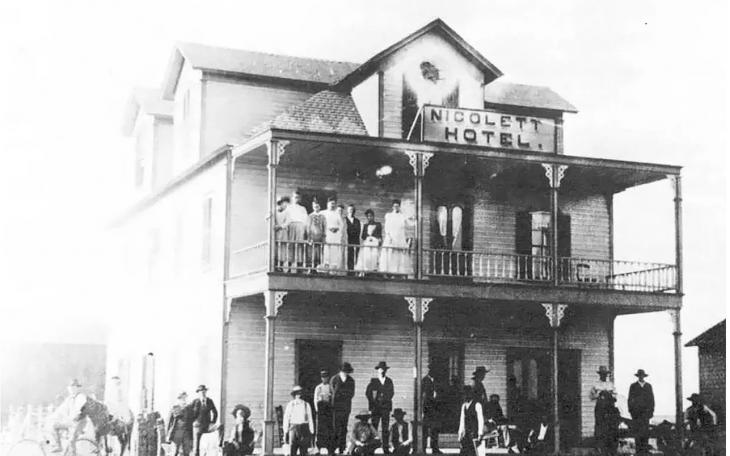 Lubbock’s Nicolett Hotel