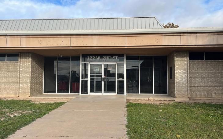 Salvation Army Shelter in San Angelo