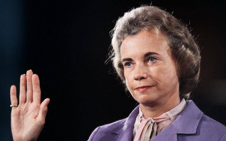 Justice Sandra Day O'Connor (Courtesy NPR)