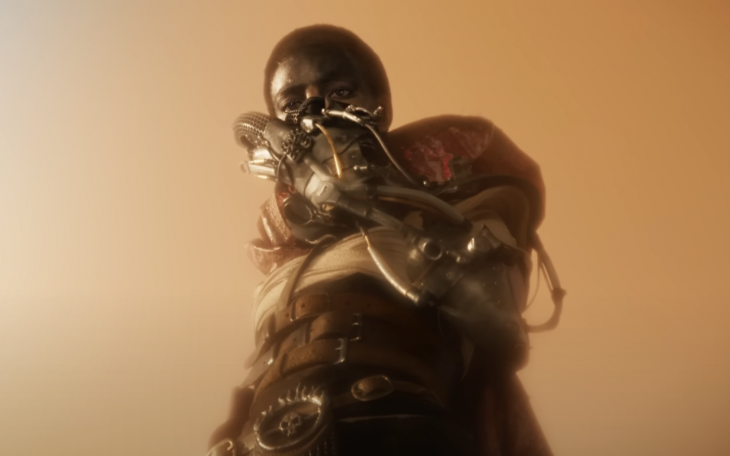 Furiosa in Furiosa: A Mad Max Saga, played by Anya Taylor-Joy