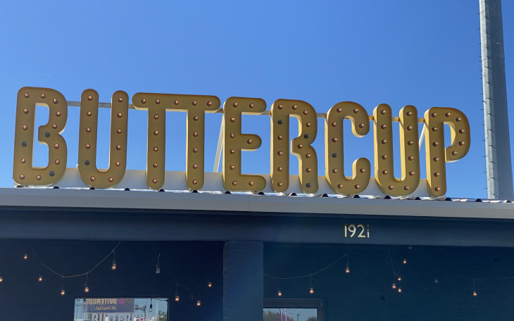 The Buttercup Cafe in San Angelo