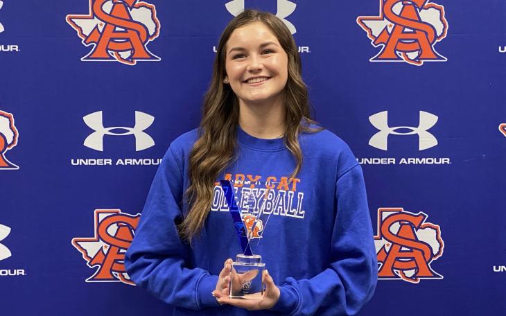Emilee Sikora Named Greater Texas Ford Dealers Female Athlete For October