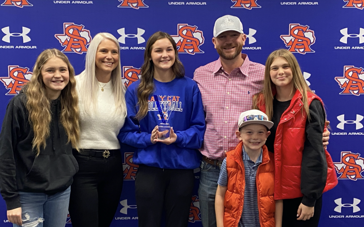 Emilee Sikora Named Greater Texas Ford Dealers Female Athlete For October