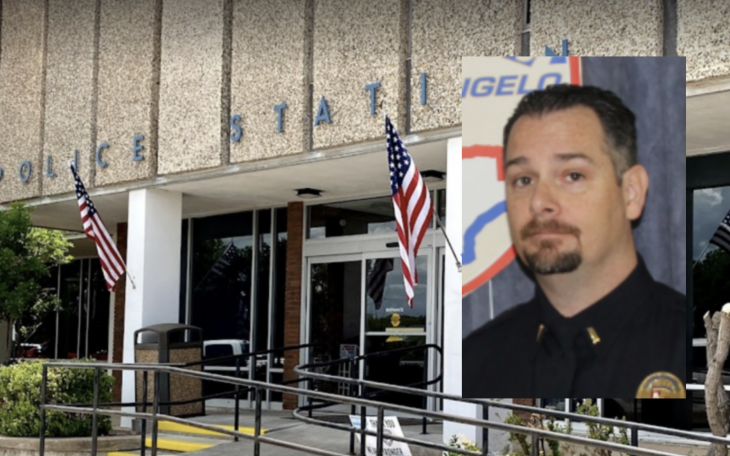 San Angelo Police Officer Chris Cimino