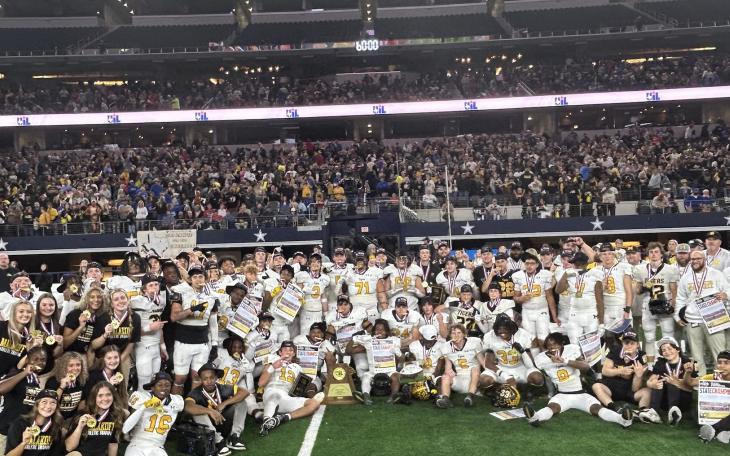 2023 3A Division I Champions: Malakoff High School