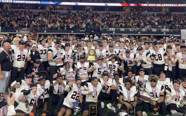 5A Division I Champions: Aledo Bearcats