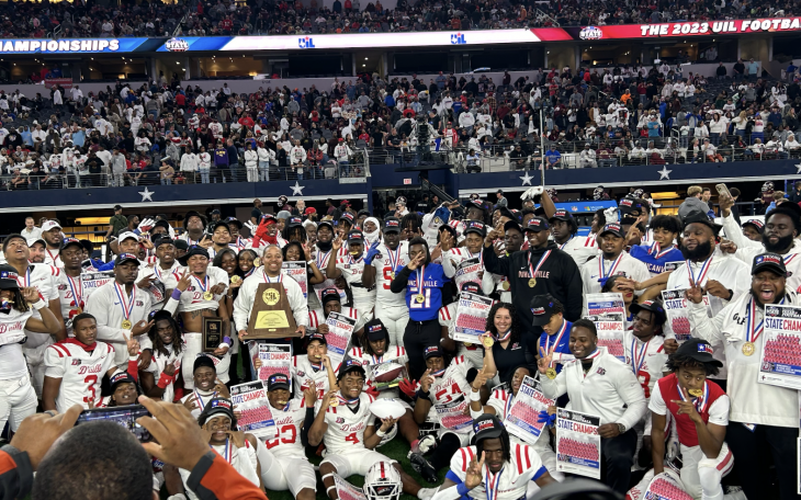 Duncanville Panthers 2023 6A Div I State Champions