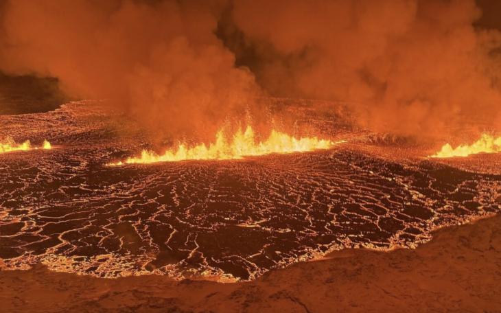 Volcanic Eruption in Iceland