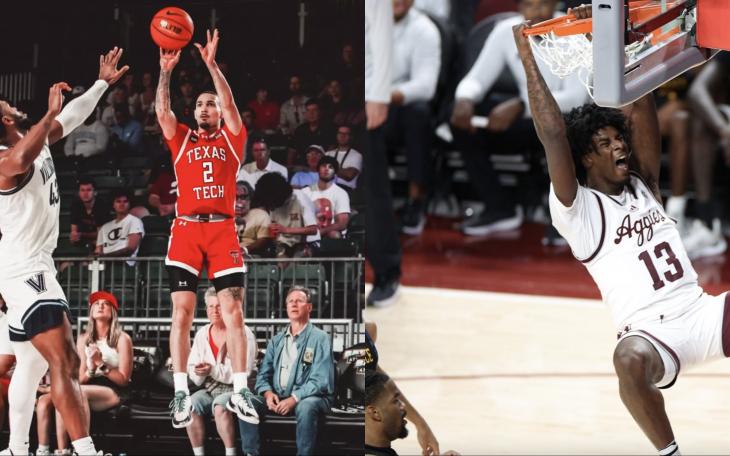 Texas Tech and A&amp;M Basketball